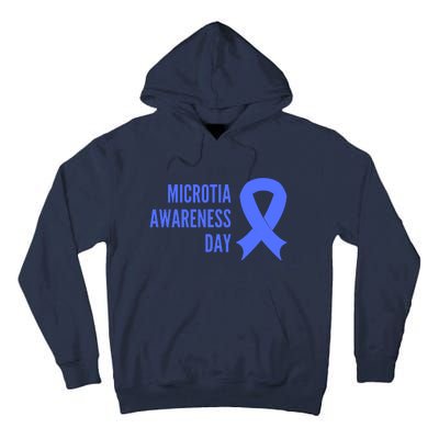 Microtia Awareness Day Tall Hoodie