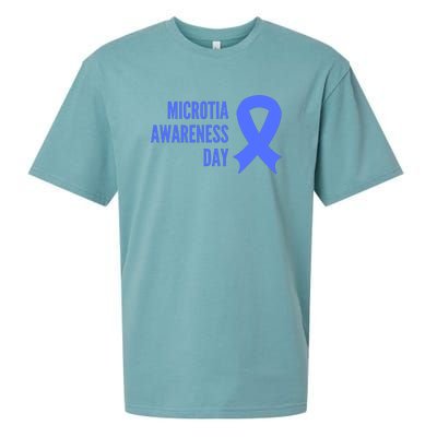 Microtia Awareness Day Sueded Cloud Jersey T-Shirt