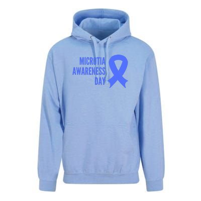 Microtia Awareness Day Unisex Surf Hoodie