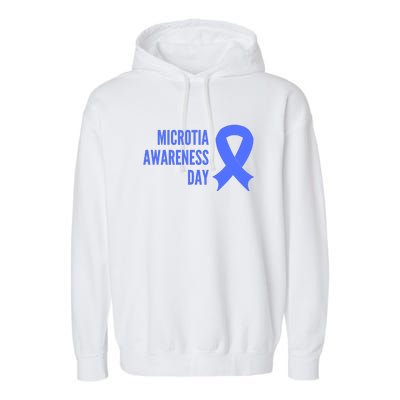 Microtia Awareness Day Garment-Dyed Fleece Hoodie