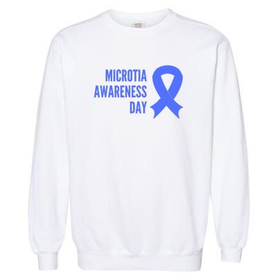 Microtia Awareness Day Garment-Dyed Sweatshirt