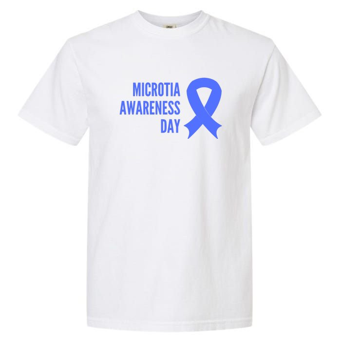 Microtia Awareness Day Garment-Dyed Heavyweight T-Shirt