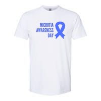 Microtia Awareness Day Softstyle CVC T-Shirt