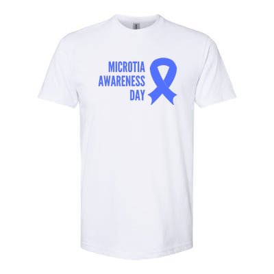 Microtia Awareness Day Softstyle CVC T-Shirt