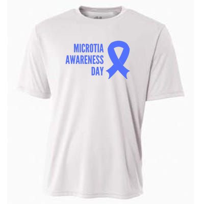 Microtia Awareness Day Cooling Performance Crew T-Shirt