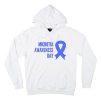 Microtia Awareness Day Hoodie