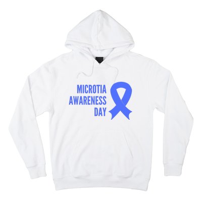 Microtia Awareness Day Hoodie