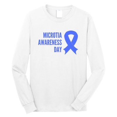 Microtia Awareness Day Long Sleeve Shirt