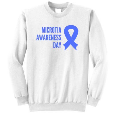 Microtia Awareness Day Sweatshirt