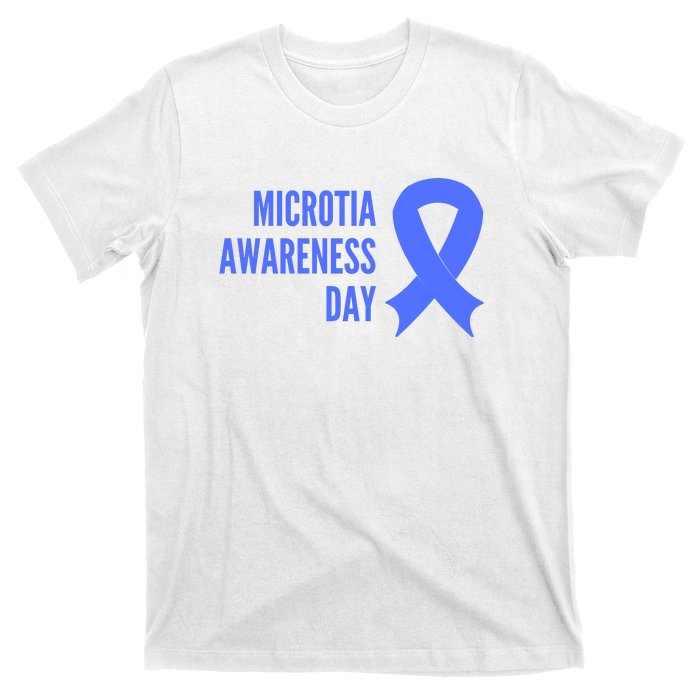 Microtia Awareness Day T-Shirt