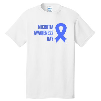 Microtia Awareness Day Tall T-Shirt