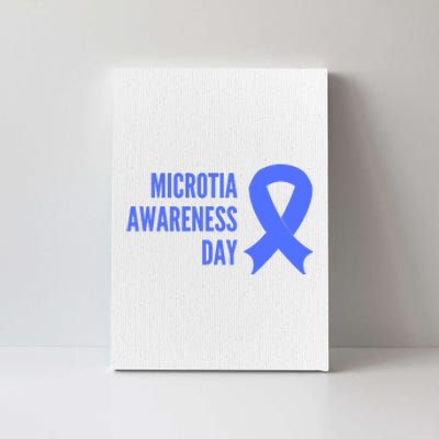 Microtia Awareness Day Canvas