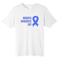 Microtia Awareness Day Tall Fusion ChromaSoft Performance T-Shirt