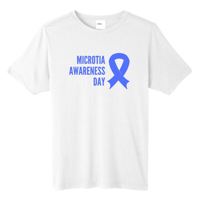 Microtia Awareness Day Tall Fusion ChromaSoft Performance T-Shirt