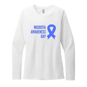 Microtia Awareness Day Womens CVC Long Sleeve Shirt