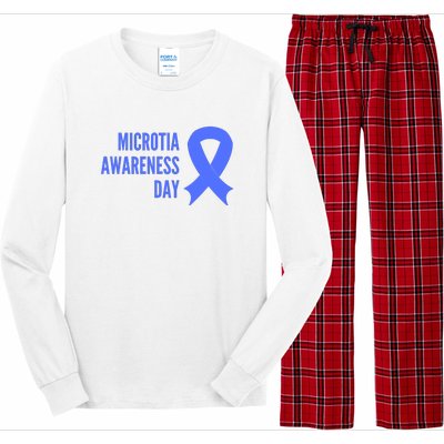 Microtia Awareness Day Long Sleeve Pajama Set