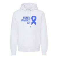 Microtia Awareness Day Premium Hoodie