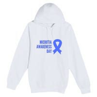 Microtia Awareness Day Premium Pullover Hoodie