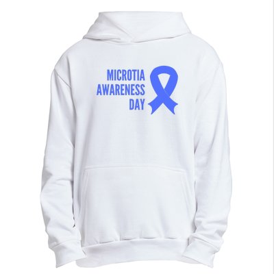 Microtia Awareness Day Urban Pullover Hoodie