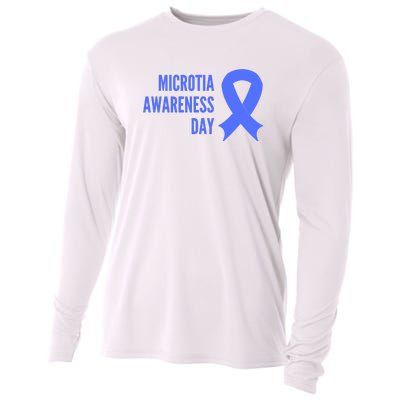 Microtia Awareness Day Cooling Performance Long Sleeve Crew