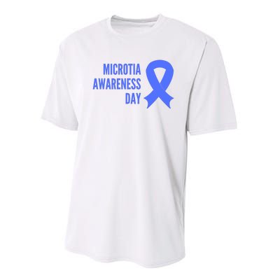 Microtia Awareness Day Performance Sprint T-Shirt