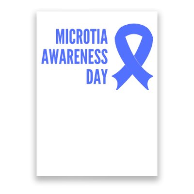 Microtia Awareness Day Poster