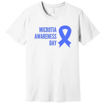 Microtia Awareness Day Premium T-Shirt