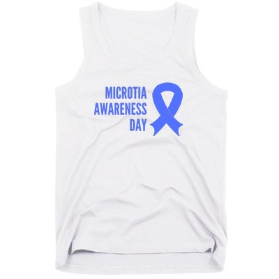 Microtia Awareness Day Tank Top