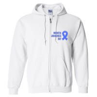 Microtia Awareness Day Full Zip Hoodie