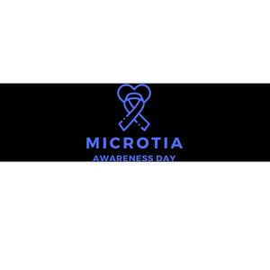 Microtia Awareness Day Bumper Sticker