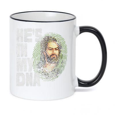 Muharram Ashura Day Ya Hussain He's In My DNA 11oz Black Color Changing Mug