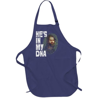 Muharram Ashura Day Ya Hussain He's In My DNA Full-Length Apron With Pockets