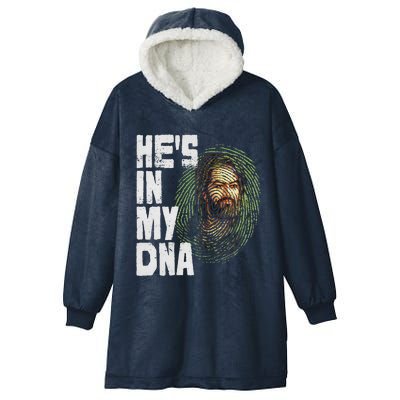 Muharram Ashura Day Ya Hussain He's In My DNA Hooded Wearable Blanket