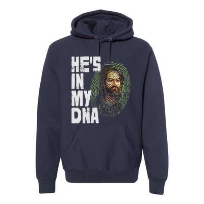 Muharram Ashura Day Ya Hussain He's In My DNA Premium Hoodie