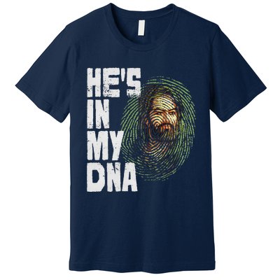 Muharram Ashura Day Ya Hussain He's In My DNA Premium T-Shirt