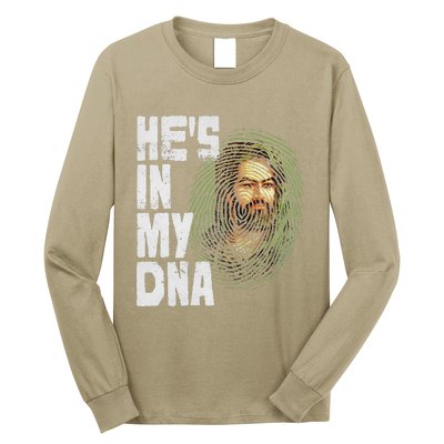 Muharram Ashura Day Ya Hussain He's In My DNA Long Sleeve Shirt