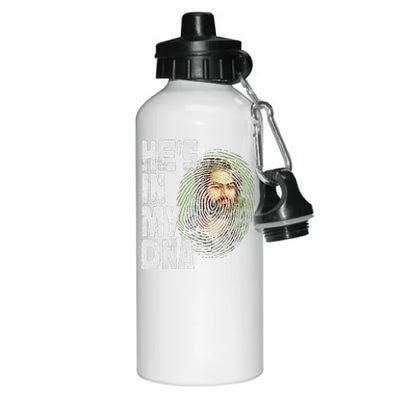 Muharram Ashura Day Ya Hussain He's In My DNA Aluminum Water Bottle