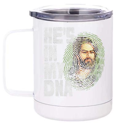 Muharram Ashura Day Ya Hussain He's In My DNA 12 oz Stainless Steel Tumbler Cup