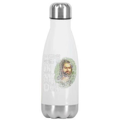 Muharram Ashura Day Ya Hussain He's In My DNA Stainless Steel Insulated Water Bottle