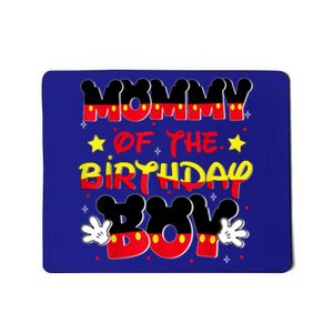 Mom And Dad Mommy Birthday Boy Mouse Family Matching Mousepad