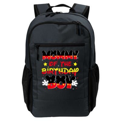 Mom And Dad Mommy Birthday Boy Mouse Family Matching Daily Commute Backpack