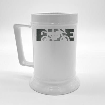 Motocross Apparel Dirt Bike Motocross Beer Stein