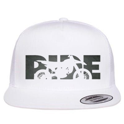 Motocross Apparel Dirt Bike Motocross Flat Bill Trucker Hat
