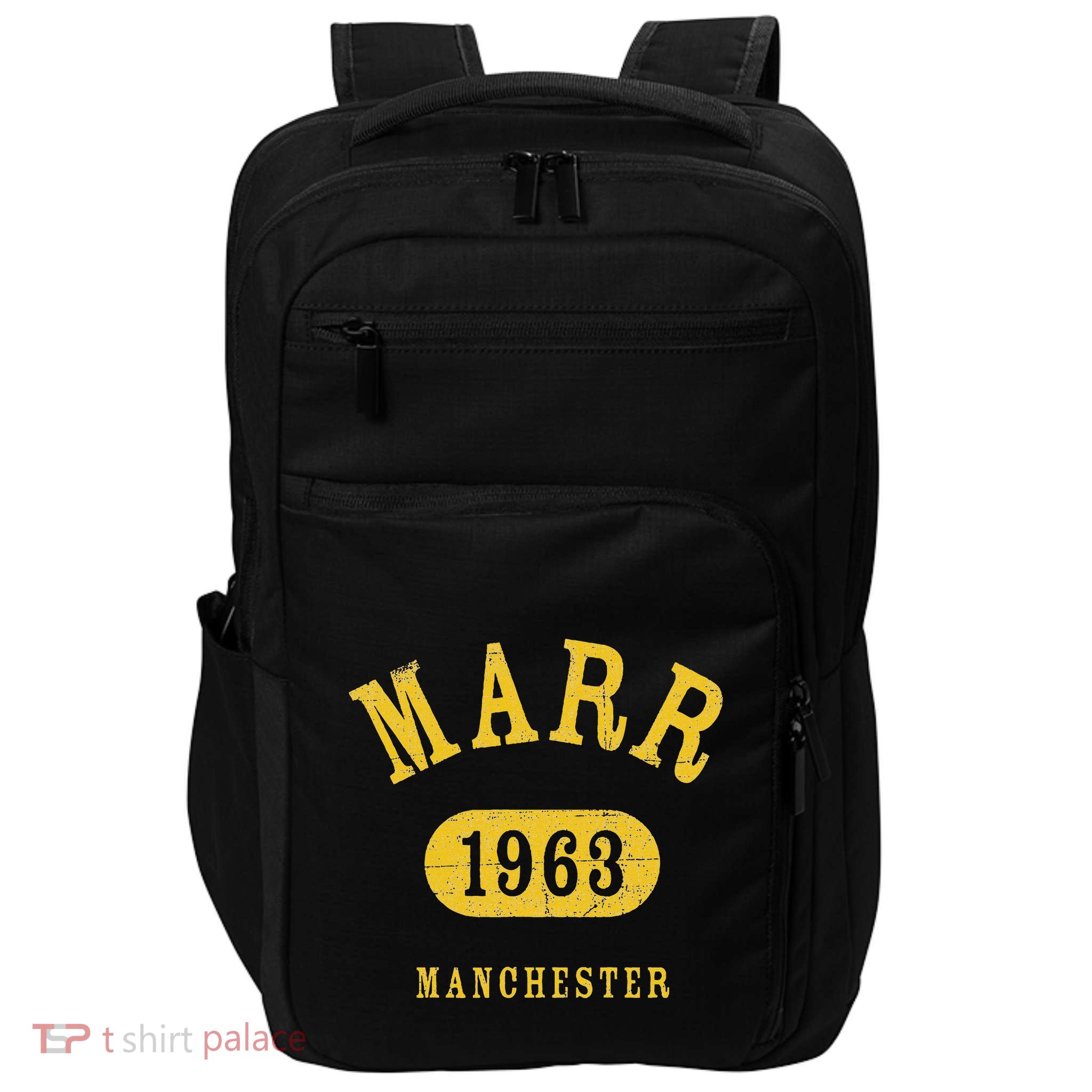 Marr Athletic Design With Details Impact Tech Backpack