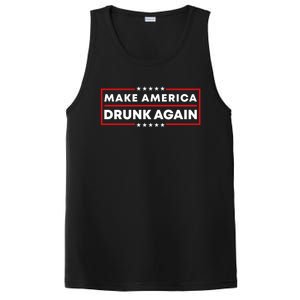 Make America Drunk Again Patriotic 4th Of July Beer Ing Gift PosiCharge Competitor Tank