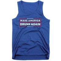 Make America Drunk Again Patriotic 4th Of July Beer Ing Gift Tank Top