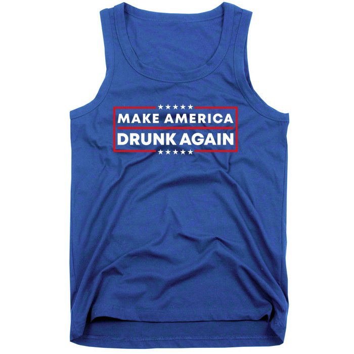 Make America Drunk Again Patriotic 4th Of July Beer Ing Gift Tank Top