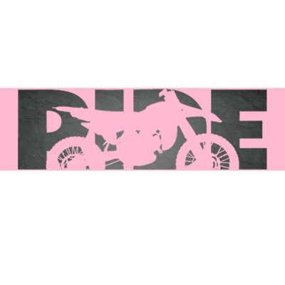 Motocross Apparel Dirt Bike Motocross Bumper Sticker