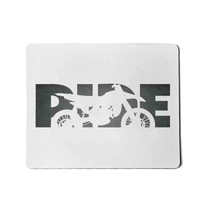 Motocross Apparel Dirt Bike Motocross Mousepad