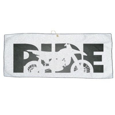 Motocross Apparel Dirt Bike Motocross Large Microfiber Waffle Golf Towel